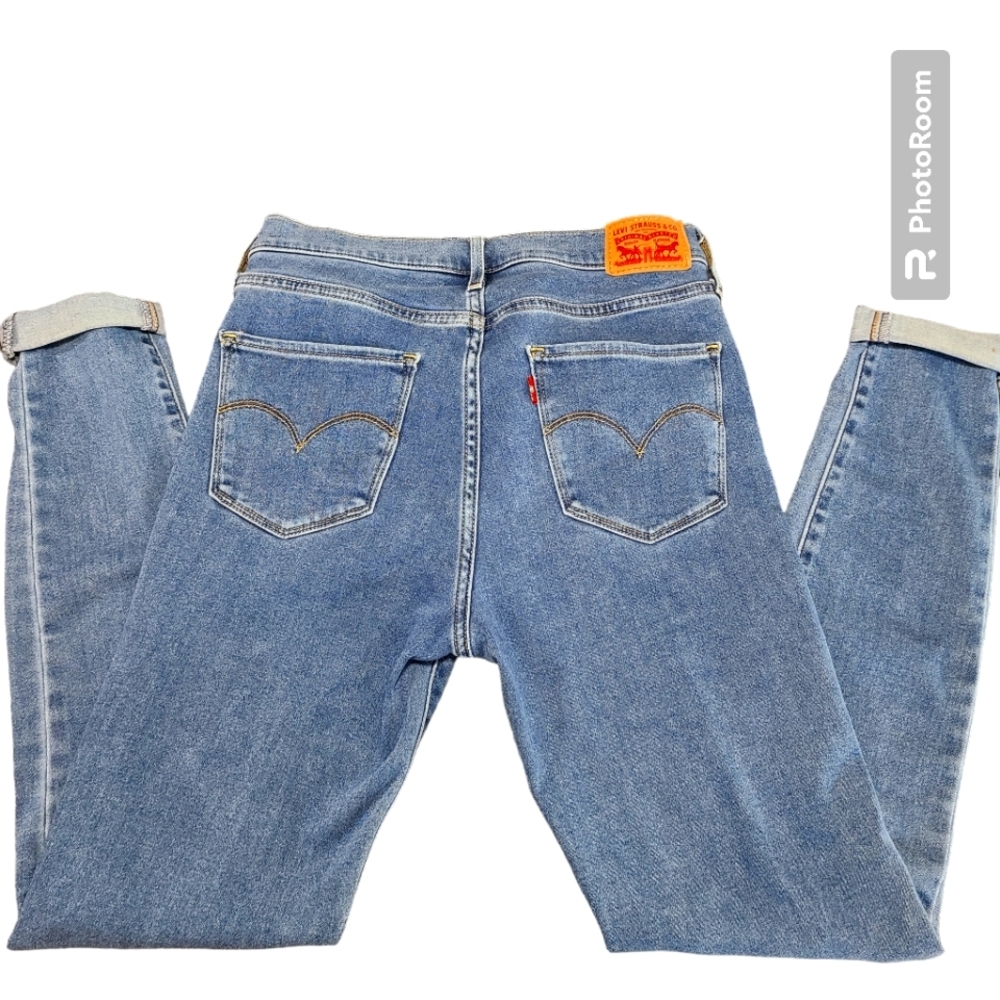Levi's 720 High-rise Super Skinny Jeans